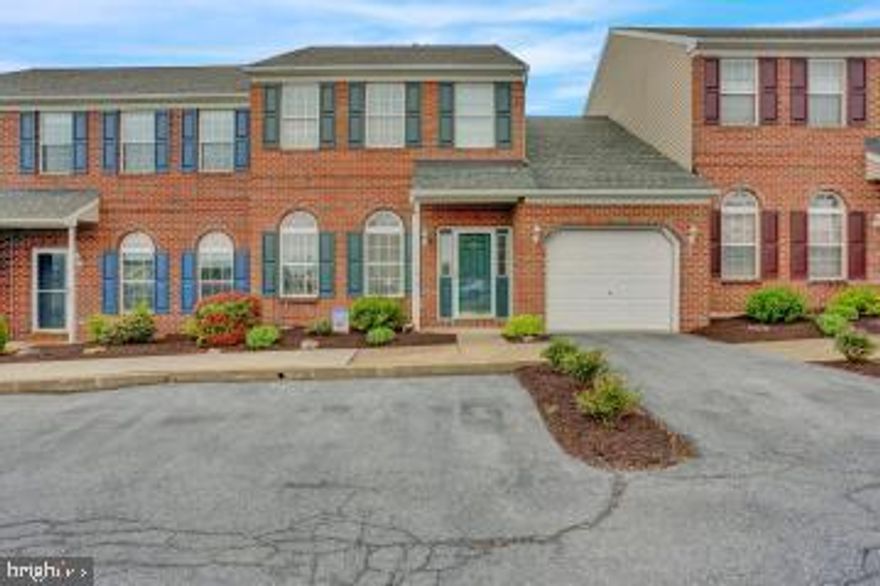 Your search is over…this charming Thomas Gardens townhouse is just what you have been waiting for.  Welcome to this beautiful community and this beautiful lovingly-cared for home.  Upon entering the home, the large Living Room/Dining Room combination provides spacious comfort for all to enjoy.  Kitchen features oak cabinetry and tile backsplash, newer refrigerator and dishwasher and the much-needed pantry.  The ceramic tile floor provides easy clean up.  The dining area is conveniently located nearby.   If you wish to enjoy nature at its finest, the enclosed three-season room provides the open feeling of being outdoors.  For those summer barbeques, the patio is the perfect place to be.   The tree line at the back of the property provides just the right amount of privacy for those special gatherings.   If you prefer indoor entertaining or just wish to come home and relax, the family room off the kitchen offers just what you are looking for. The gas fireplace will set the perfect mood or just add some warmth for those chilly evenings.  In addition, the first-floor laundry/mud room is conveniently located nearby and provides additional storage.    Even though the garage was built for one car, there is plenty of room for a workbench and shelves for all those extra items.   The second-floor features two nice-sized bedrooms with ceiling fans and an updated bathroom with newer vinyl flooring.   Care-free living at its best.  You must see this lovely move-in ready home – you will not be disappointed.  Schedule your showing today.  You will be glad that you did !