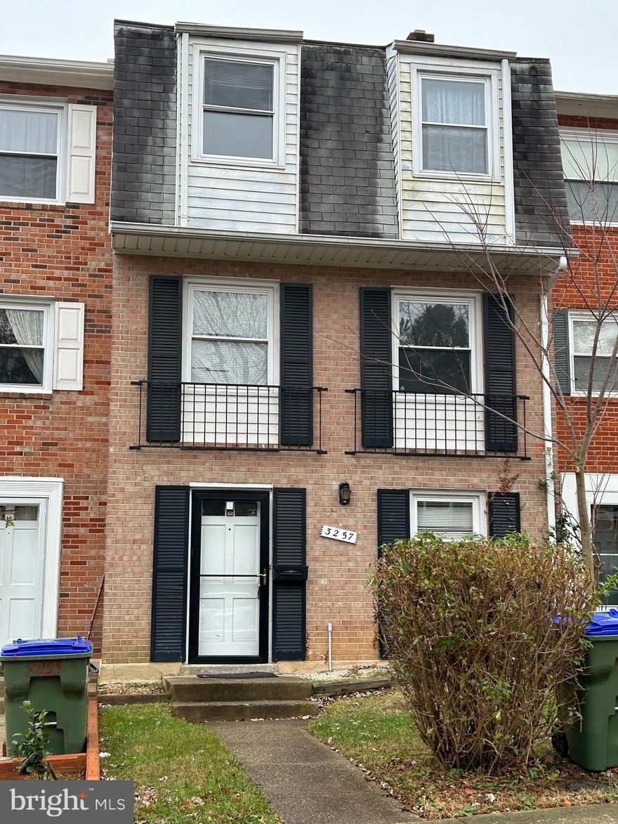 Opportunity is knocking! Come see how you can take advantage. Make it your own over time or as soon as you close! Original SOLID hardwood floors throughout upper level. Large living room, separate dining room, sliding glass door from kitchen/dining to rear fenced yard. Large family room on main entrance level w/ brick fireplace with wood stove insert and mantel. Very large utility room with LOTS of storage space and washer dryer hookups. Full bath on main entrance level and upper bedroom level. 1/2 bath on second level off living room and in primary bedroom. VERY convenient location to 95 and across the street from the Birchdale Community Pool and Park!