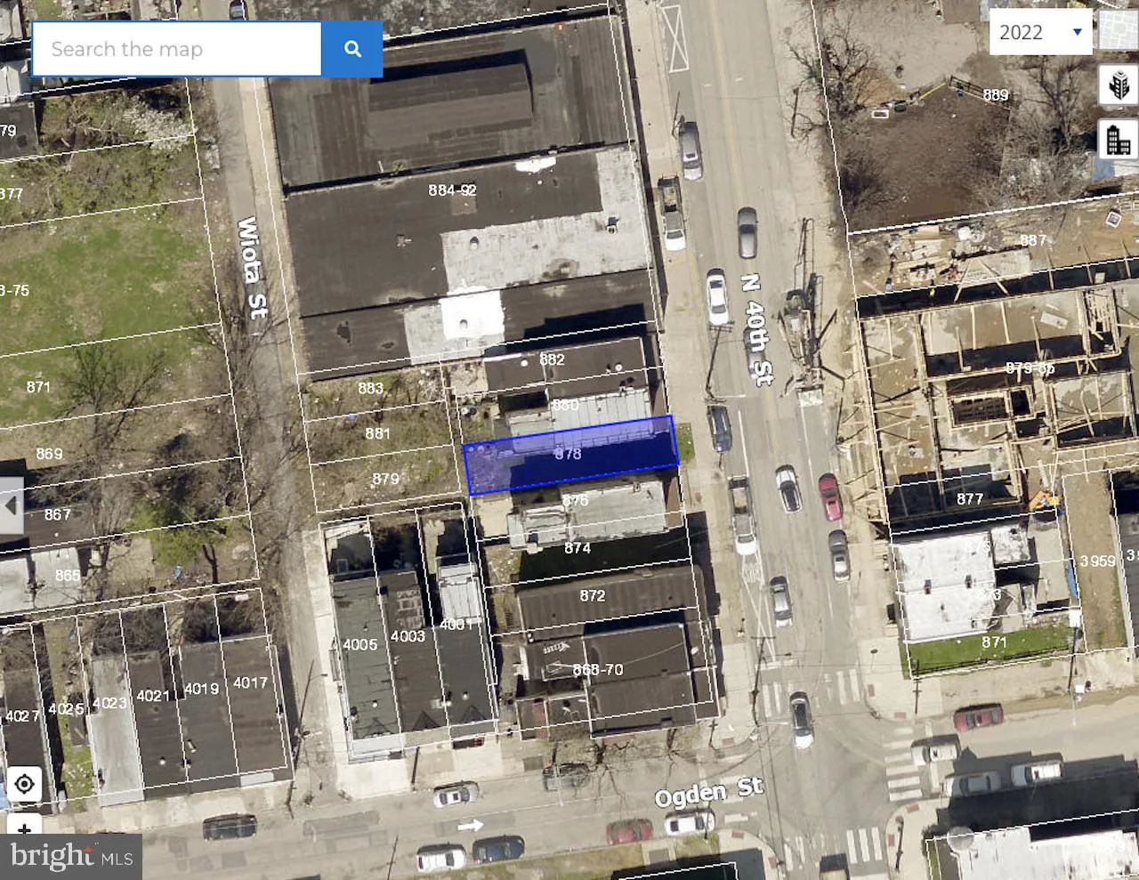Philadelphia, Pennsylvania 19104, United States, ,Land,Pending,5994