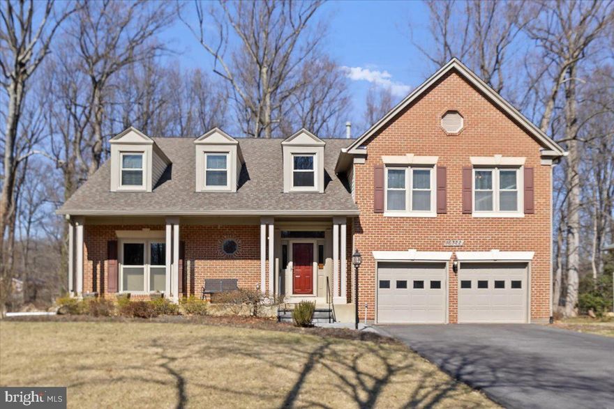 Multiple Offer Received.  Seller's have set an offer Review date of Monday March 17th.  Welcome home to this stunning 4-bedroom, 3.5-bathroom residence, offering 4,377 finished square feet of thoughtfully designed living space in the highly sought-after Derbyshire community—a hidden gem in Bowie. Completely renovated, this home boasts a fully updated kitchen (granite countertops, new appliances in 2008), four beautifully remodeled bathrooms, and a fully finished basement featuring hard surface flooring, a full second kitchen, and a stylish barn door leading to a separate bonus room—perfect for an in-law suite or guest space.

Upstairs, the primary suite is a true retreat, featuring a spacious sitting room that steps up into the main bedroom, creating an elegant and private space. The suite also includes a walk-in closet and a gorgeous, spa-like ensuite bathroom, offering a peaceful escape at the end of the day. Gleaming refinished wood flooring (2025) enhances the living room, dining room, and family room, while wood flooring continues up the staircase, through the second-floor foyer, and into the spacious primary bedroom.

Step outside to a serene, wooded backyard with beautiful landscaping, a paver patio, a screened-in porch, and a deck—ideal for entertaining or unwinding in nature. Additional updates include a repaved and sealed driveway, replaced porch screens, skylight (2025), roof (2014), and HVAC (2007). The garage is EV-ready with a 240-volt circuit and charger for ultimate convenience.

This home is connected to Bowie city water, sourced from the Bowie Aquifers, ensuring a reliable and high-quality water system.

With 4,377 finished square feet of meticulously maintained space, modern upgrades, and a prime location in Derbyshire, this home is a rare find. Don’t miss your chance to make it yours!