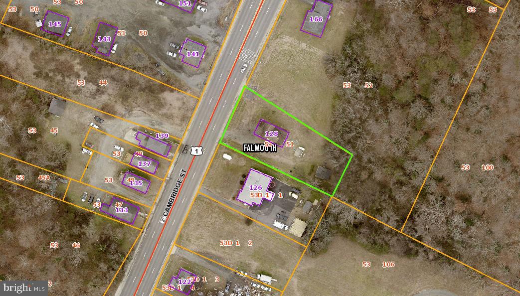 128, 166, 174, & Tract B CAMBRIDGE STREET