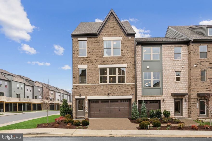 Welcome to Mill Branch Crossing in Bowie, MD, a convenient mixed-use neighborhood and to the Louisa plan, one of our most spacious homes with a 2 car front garage.  This home features 3BRs and 3 Full Baths, including a Bath on the Lower Level.  The Gourmet Kitchen features stainless steel, quartz and double wall oven with ample counter space for cooking and entertaining.  Relax and take in nature from your oversized rear Deck backing to green space.  The lower level Rec Room works a guest room or perfect for that private home office.  The home will be ready for you to move in September 2025.