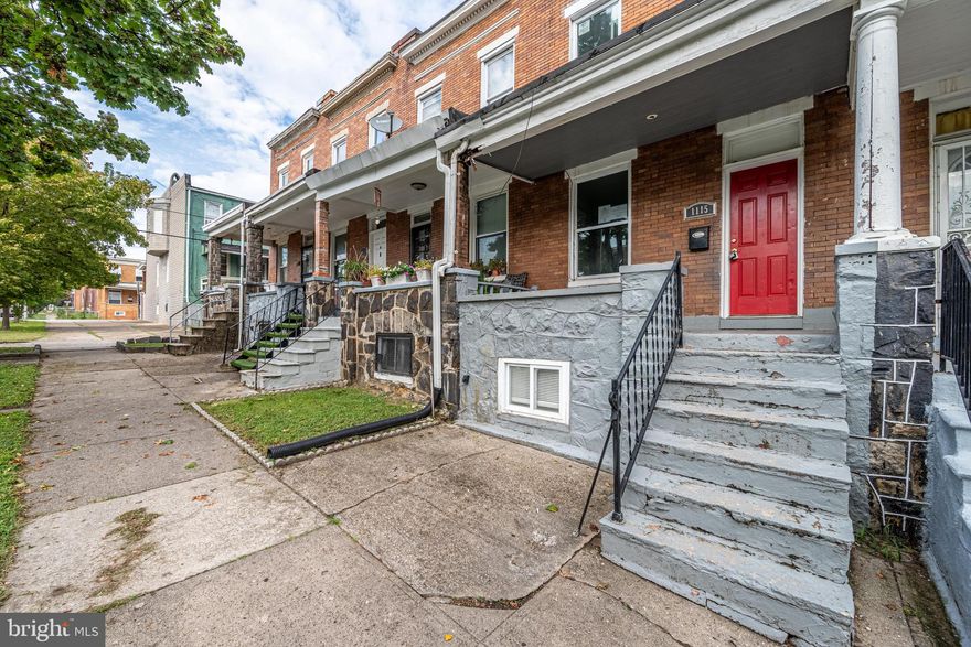 Classic Baltimore charm meets opportunity in this spacious brick townhome, ready for your personal touch. A welcoming covered front porch leads to a light-filled main level featuring tall ceilings, large windows, and original hardwood floors. The living and dining areas flow easily into a roomy kitchen, offering plenty of cabinet storage and workspace. Upstairs you’ll find generously sized bedrooms and a full bath, while the lower level includes a laundry area and extra storage space. The fenced backyard provides off-street parking potential or room to create a private outdoor retreat. Perfect for an investor or owner-occupant seeking a value-add property, this home is conveniently located near public transportation, local shops, and major commuter routes. Bring your vision and make this house your next great project or residence—schedule your showing today!
 Please note that there are currently  several violations  on the property. Please see the documents section of the listing or request us to email them. Thank you!
