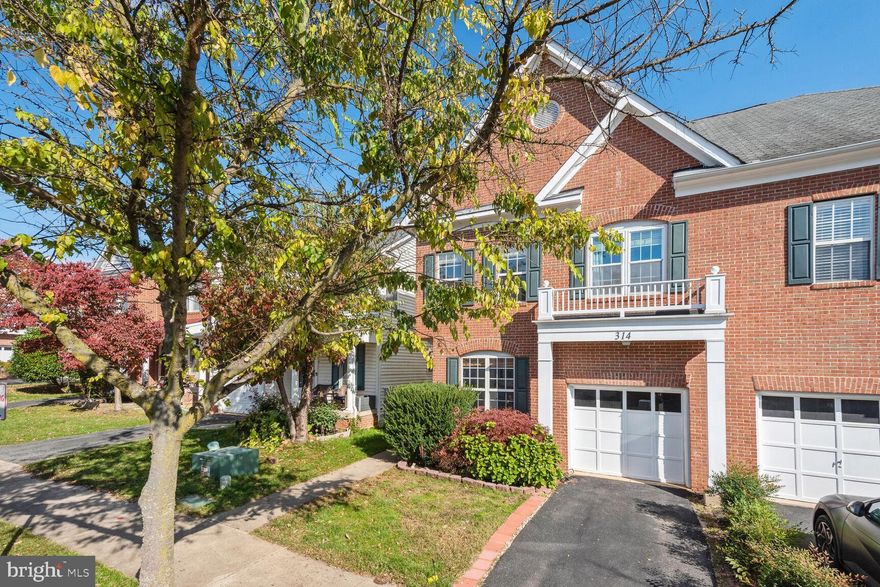 A lovely end unit townhouse in a so relaxing and close-to-everything well-manicured neighborhood. Subdivision offers tennis courts and community pool. This about 3000 SF residence is covered with wall-to-wall hardwood floors in main level- truly in an excellent condition. Built-in sound system compliments your hosting of friends and family. Neutral color carpet and wall covering shall match any style furniture. Gourmet granite countertop kitchen w/island, breakfast nook, SS appliances and open-to-family-room partnered with charming fireplace is such an inviting place to be. Private fenced yard with patio is perfect for BBQ time or children play time. Owner suite and its own private sitting room and cathedral ceilings, 2 walk-in closets, luxury Bathroom and separate shower tub is just another attractive attribute of this residence. You can also enjoy few minutes of distance to sough-after Kentland area for afternoon walk, shopping or an enjoyable cuisine.