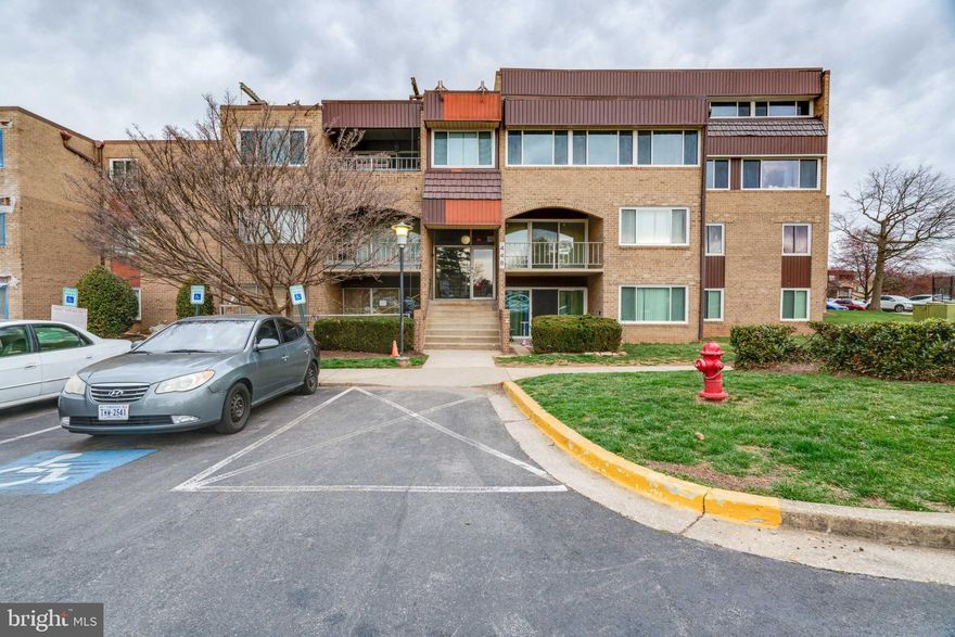 Welcome to this charming 1-bedroom, 1-bathroom condo with new windows, perfect for that cozy comfort living space. As you enter, you'll appreciate the open layout that maximizes the use of space, creating a warm and inviting atmosphere. The living area features ample natural light. An outdoor patio  with a new sliding door making it a great place to relax or entertain. The kitchen includes average updates, equipped with reliable appliances that make cooking a breeze. You’ll find enough counter space and storage for all your culinary needs. The bedroom is well-sized, offering a very spacious walk in closet and additional space for furniture. The bathroom is conveniently located nearby and includes standard fixtures, ensuring functionality and comfort. Located in a desirable neighborhood. This condo includes amenities to a child's playground area, grilling area, pool, tennis and basketball courts. The unit is also located near public transport, eateries, shopping and beltway access making it a fantastic choice for anyone seeking convenience and a sense of community. Key features is a 2 way building entrance, a storage unit conveniently next door for all of the extras., 2 parking spaces, Whether you’re a first-time buyer or looking to downsize or even as an investment, this property is an excellent opportunity to make it your own!