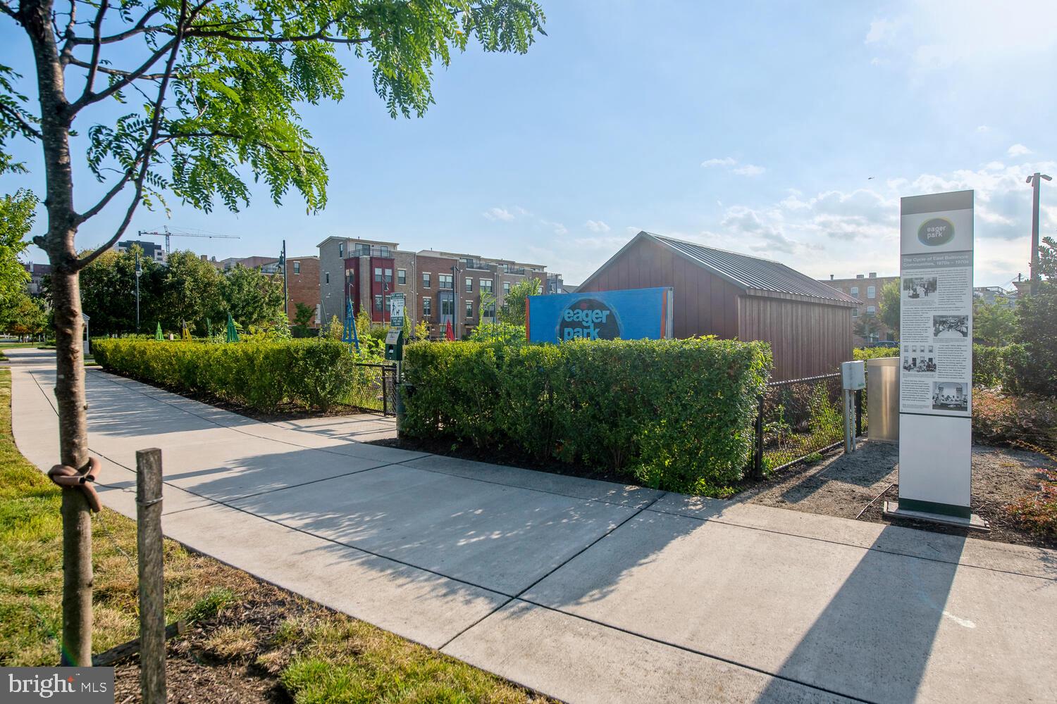 EAGER PARK TOWNHOMES - Residential Lease