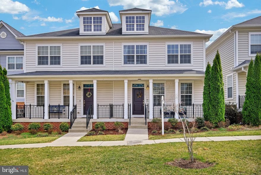 Welcome to this beautifully maintained home in the desirable Uplands community, offering modern comfort, spacious living, and a bright, open layout across three finished levels. The inviting main level features seamless flow for entertaining, while the upper level provides three generous bedrooms, including a relaxing primary suite. The fully finished walkout lower level adds exceptional flexibility with an additional bedroom, full bath, and bonus living space—perfect for guests, work, or recreation. 

Enjoy the convenience of 2 private parking spaces, plus an HOA‑maintained neighborhood that delivers ease, cleanliness, and community appeal.

Neighborhood perks buyers love: a very walkable setting where daily errands are easy, good access to public transit for simple commuting, and a quiet, low‑noise environment—a rare combination in city living. Quick access to nearby connectors, including Old Frederick Rd, makes shopping, dining, and commuting even more convenient. 

If you're searching for a stylish, move‑in‑ready home with space, flexibility, and lifestyle perks all in one place—this is the one. Come see it today!