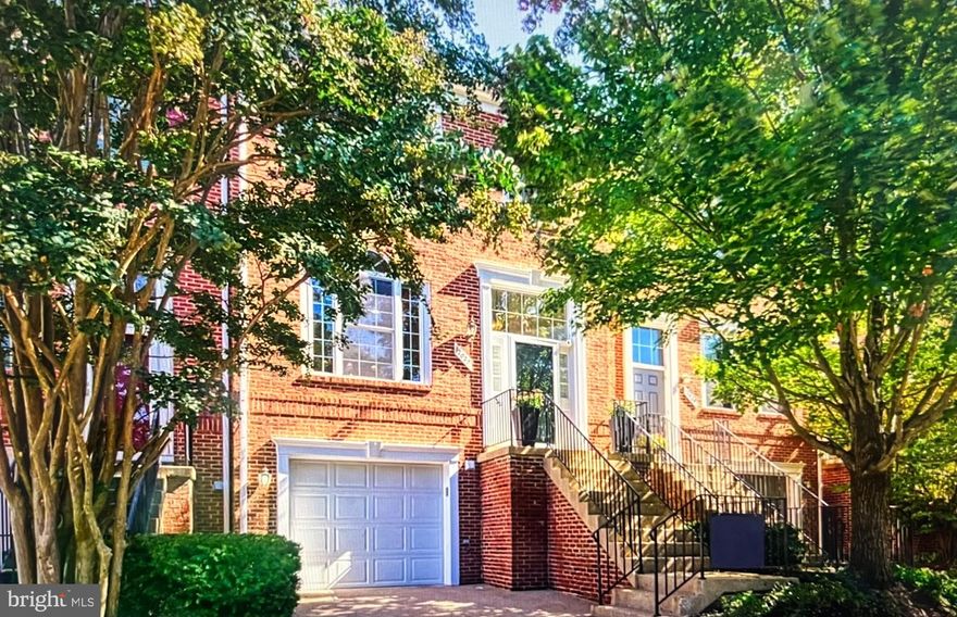 OPEN HOUSE WEEKEND! SATURDAY 2/28 12-2PM & SUNDAY 3/1 FROM 1-3PM!
Experience the very best of Reston living in this exceptional three-story brick townhome, ideally located just moments from the vibrant shops, dining, and entertainment of Reston Town Center. Thoughtfully upgraded throughout, this residence offers a seamless blend of timeless elegance and modern comfort.
An open-concept main level is bathed in natural light, creating an inviting and airy atmosphere. At the heart of the home, the custom-designed stylish kitchen showcases exquisite knotty alder cabinetry with glass-front accents, under- and in-cabinet lighting, ceramic tile backsplash, and built-in shelving—an impressive space equally suited for everyday living and refined entertaining.
The primary suite serves as a private retreat, highlighted by a vaulted ceiling, spacious walk-in closet, and a beautifully renovated spa-inspired bath featuring knotty alder cabinetry, dual vanities with granite countertops, and a fully tiled shower.
The hall bath and powder room were thoughtfully redesigned in 2023 with high-end Kohler fixtures and distinctive Italian wall coverings, offering a bold yet sophisticated aesthetic. Recessed lighting and a Philips Hue smart lighting system provide customizable ambiance throughout the home.
Outdoor living is equally appealing, with a Trex deck (2021) ideal for al fresco dining and a lower-level patio overlooking a fenced yard—perfect for relaxation or entertaining.
Significant updates include a new roof (2017), HVAC system (2019), and additional electrical amperage to support today’s modern needs. Updated chandeliers and lighting throughout 2025.
Residents enjoy access to premier community amenities, including a clubhouse, fitness center, and pool, all just minutes from Reston Hospital and the Town Center.