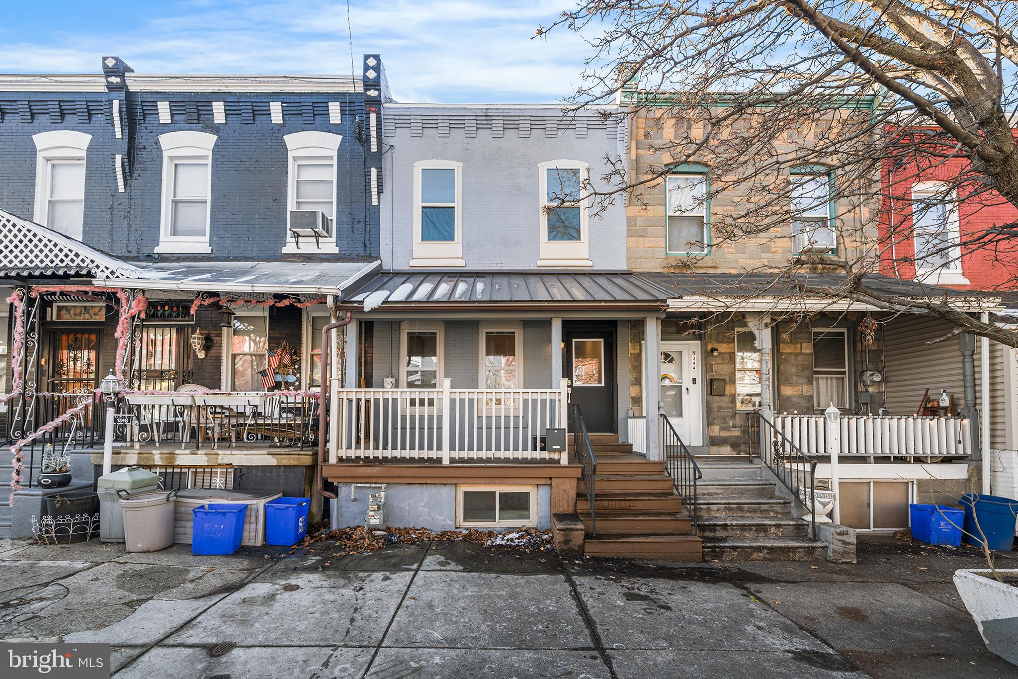 WEST PHILADELPHIA - Residential