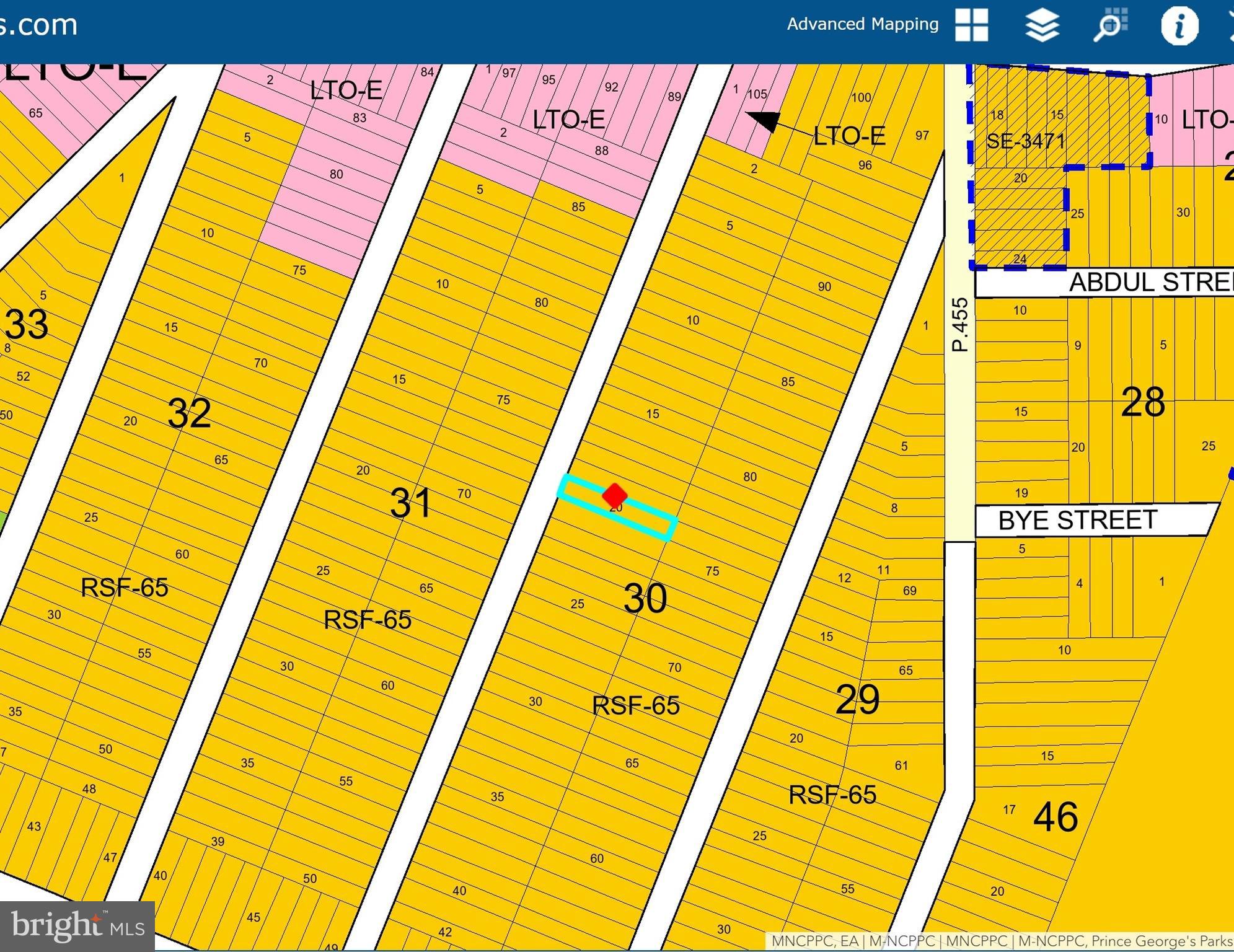 CAPITOL HEIGHTS - Land