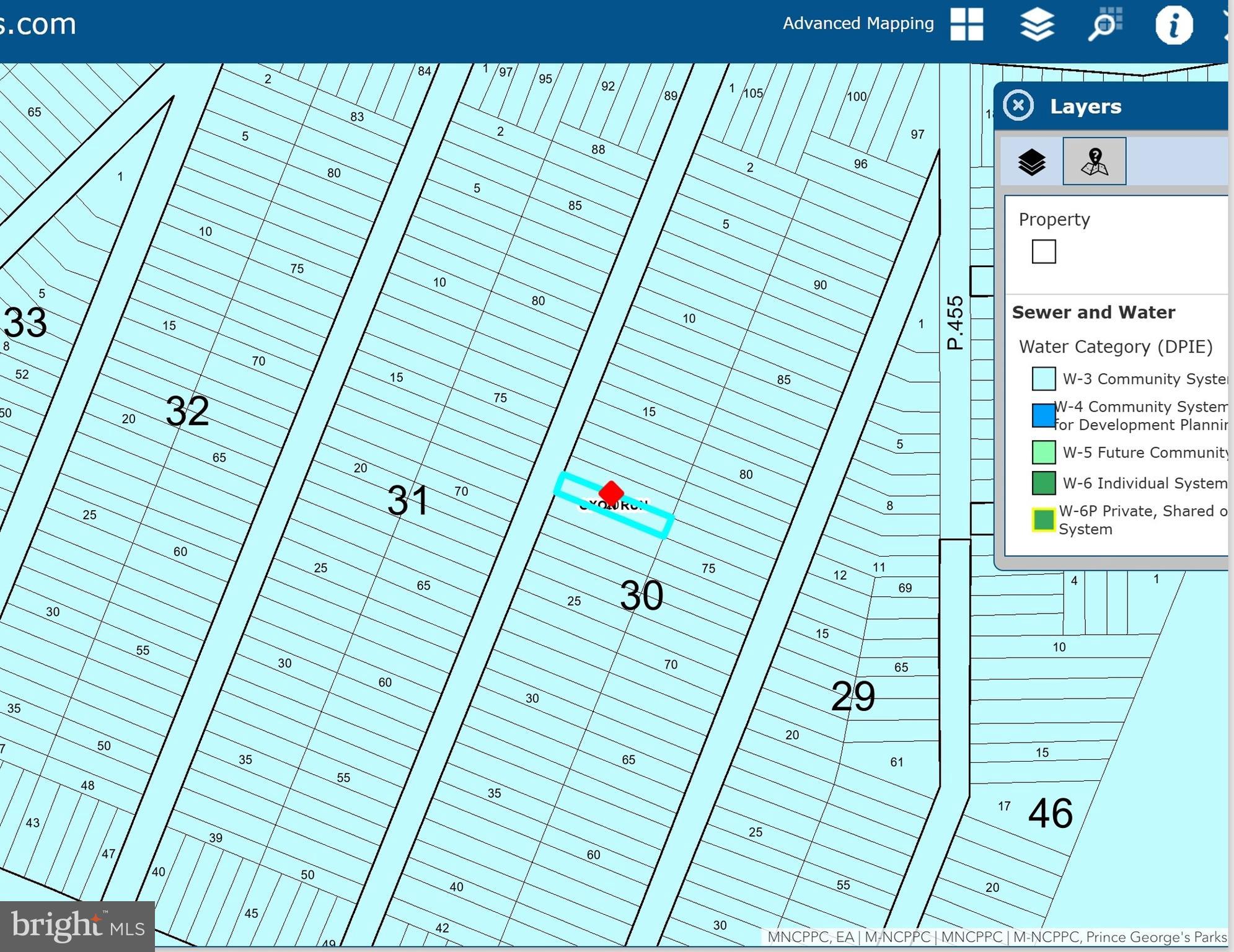 CAPITOL HEIGHTS - Land