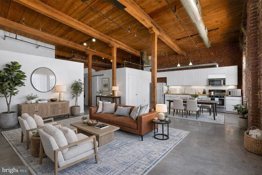 Nestled in the vibrant heart of Fishtown, Memphis Flats offers an unparalleled blend of contemporary elegance and urban convenience. This exquisite mid-rise apartment, spanning 1,191 square feet, is designed for those who appreciate the finer things in life while enjoying the comforts of home. As you step inside, you are greeted by a spacious and thoughtfully designed layout that invites natural light to dance across the open living spaces. The contemporary architectural style is complemented by high-quality masonry construction, ensuring both durability and aesthetic appeal. This unit is a canvas awaiting your personal touch, ready to transform into your dream sanctuary. The Memphis Flats community is more than just a residence; it's a lifestyle. Enjoy the convenience of an elevator that whisks you to your floor, making daily life effortless. For those who prioritize wellness, the on-site exercise room provides a perfect space to maintain an active lifestyle without leaving the comfort of home. Additional amenities include extra storage, ensuring that your living space remains uncluttered and serene. With assigned off-street parking, you'll never have to worry about finding a spot after a long day. Imagine evenings spent in the comfort of your stylish apartment, where you can unwind and entertain in a space that reflects your taste and sophistication. The unit features convenient washer and dryer hookups, making laundry day a breeze. Located in the dynamic Fishtown neighborhood, you'll find yourself surrounded by an array of trendy cafes, boutique shops, and cultural hotspots. This vibrant community is perfect for those who thrive on the energy of city living while still seeking a peaceful retreat at the end of the day. Memphis Flats is not just a place to live; it's an invitation to embrace a lifestyle of luxury, comfort, and convenience. Experience the perfect blend of modern living and urban charm in this exceptional property. Your new home awaits, ready to welcome you into a world of elegance and ease.