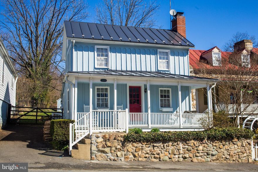 Historic gem in Hillsboro adorably and thoughtfully maintained and renovated now offered. Original log smokehouseconverted and attached creates unique and flexible space. Dating to the late 1700's this gem will delight with it's modernkitchen and baths creating a perfect marriage of convenience and charm.  3bd, 2ba fenced and even includes a 2 story barn!  Call today for an appointment to see!