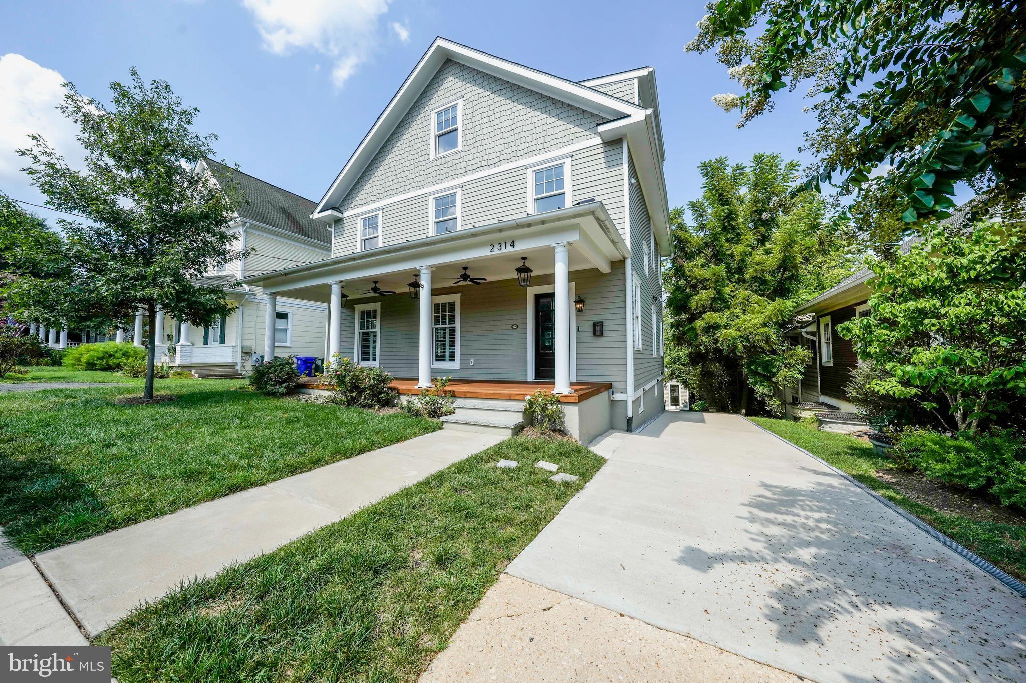 Nestled on a picturesque, tree-lined street in the sought-after Maywood neighborhood, this stunning 6-bedroom, 5.5-bath colonial offers an exceptional living experience just moments from the vibrant energy of Clarendon and downtown DC. From the moment you arrive, the home’s beautifully landscaped yard make a striking first impression. Step inside to discover a sun-drenched interior featuring gleaming hardwood floors, crown molding, and a thoughtful layout that blends functionality with refined design. The spacious living room with a cozy fireplace flows seamlessly into a formal dining area—ideal for entertaining. A gourmet kitchen awaits, complete with sleek stainless-steel Bosch and Kitchen-Aid appliances, granite countertops, and custom cabinetry, opening to a casual breakfast nook and family room with walk-out access to the large deck that overlooks the extensive private backyard oasis. Upstairs, the primary suite is a peaceful retreat with ample closet space and a luxurious en-suite bath. Additional bedrooms are generously sized, offering comfort and versatility for guests, a home office, or growing families. The newly remodeled basement, spacious rec room, bonus room, full bath, and walk-out access—perfect for extended living, a gym, or media space. Basement bathroom includes a steam shower. Enjoy outdoor living, complete with a patio for dining al fresco plus a pizza oven combo and space to relax or garden. This stunning one of a kind property also includes a cottage with an additional bedroom, full bath, kitchen, and large climate-controlled workshop and storage underneath! Driveway parking, and unbeatable access to commuter routes, Metro, parks, and top-rated schools make this home a rare find in North Arlington. If you have pets and require a fenced yard, please note that any fencing must be approved by the city due to the property’s location in a historic district. All associated costs will be the responsibility of the Tenant.
During the application process, any additional fees and disclosures will be provided before applicationsubmission to help ensure transparency. Credit reporting is part of your lease and may increase your creditscore up to 40 points over 12-24 months if rent is paid on time.