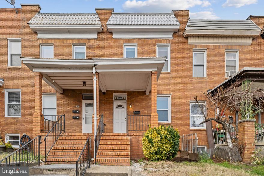 Welcome Home to 628 Savage St! This Craftsman charmer blends historic charm with modern updates. Step onto the quintessential covered front porch and enter a sun-drenched living room and adjoining dining room with gleaming hardwoods. The generous, updated kitchen features stainless steel appliances and ample cabinets, leading to a covered rear porch and 2 park parking pad. 

Enjoy true Craftsman details throughout, three spacious bedrooms, an updated bath upstairs, and a media/family room with a full bath in the lower level. The walk-up offers endless possibilities for a fourth bedroom, home gym, or art studio...your choice!

Ages of major systems: HVAC age - 2019, Roof age - New Coating 2021, Windows - Replacement windows 2013, Hot Water Heater - 2019, Appliances - washer 2025, dryer 2023, dishwasher 2025, refrigerator 2025, stove 2019. 

Perfectly located to enjoy all Greektown, Canton, and Fells Point have to offer; wonderful cafes, Yard 56 Center, Patterson Park, and public transportation are nearby. Just minutes to Hopkins Bayview Campus, I-95, and Downtown! Lot size is estimated.