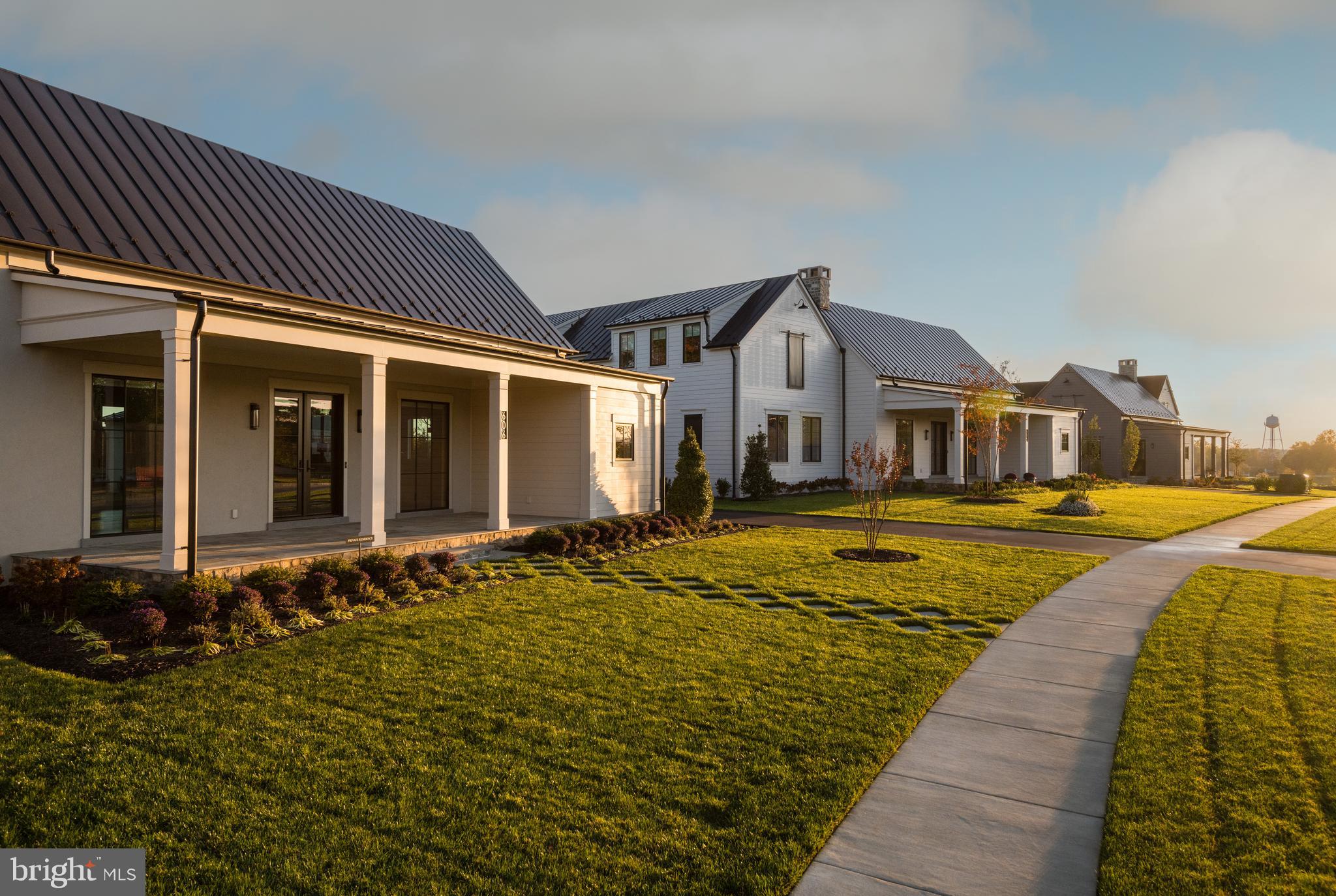 RESIDENCES AT SALAMANDER - Residential