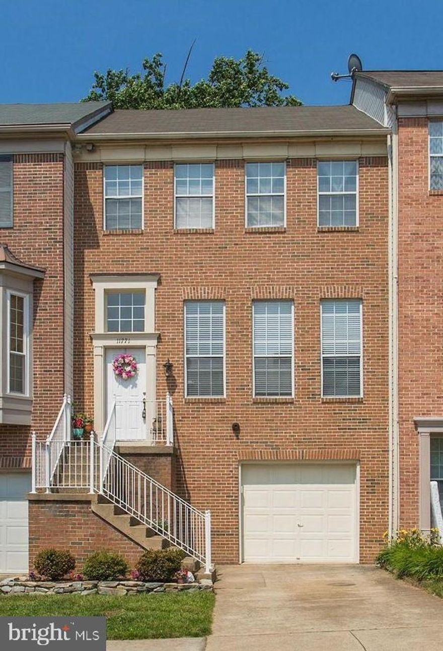 Beautiful Brick Front 3 level townhouse with 3 bedrooms and 3-1/2 bathrooms! Nice hardwoods in the living and dining rooms. Spacious open kitchen with stainless steel appliances, island with a sink, pantry, and tall white cabinets! Large deck off of the kitchen with stairs leading to rear concrete patio! Lower Level with large Rec Room, Fire Place, full bathroom and laundry! Small dogs OK, no cats!