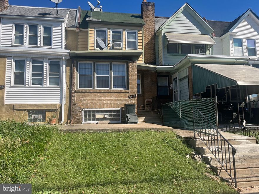 Investor or savvy homebuyer alert! Don’t miss this rare short sale opportunity—a spacious 3-bedroom, 2-bath home in the heart of West Philadelphia, perfectly located on a major thoroughfare with easy access to transit, schools, and shopping. This highly walkable, bike-friendly property features an enclosed porch, large living room with fireplace, formal dining room, eat-in kitchen, and a shed for extra storage. Some systems have already been upgraded, but the home still needs TLC—making it ideal for those looking to build style a large home to  suit your taste while building sweat equity or maximize investment returns. All bedrooms are oversized and bright, with a three-piece bath, large partial basement with full bath and attached garage offering even more potential. Whether you’re an investor searching for your next fix-and-flip or a homebuyer ready to customize your dream home, this property is priced to sell and packed with upside. SOLD IN AS-IS WHERE-IS CONDITION.