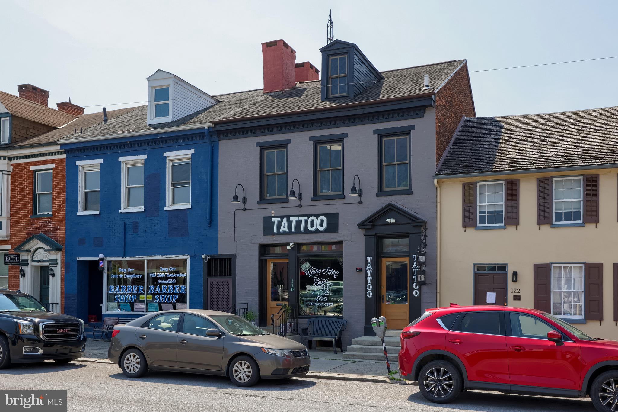 Take advantage of this unique opportunity to own a commercially zoned property in a high traffic area. Currently occupied by a successful, well-established tattoo business as your tenant. The interior features a modern open concept with custom finishes including service rooms, a welcoming reception area, and ample lighting, and upgrades throughout. The exterior supports a strong street presence, enhanced curb appeal, and consistent foot traffic. Situated in a thriving commercial corridor with strong demographics and a supportive business community. The property is surrounded by restaurants, boutiques, and other service-based businesses. Don't miss the chance to invest in a well-maintained commercial property.