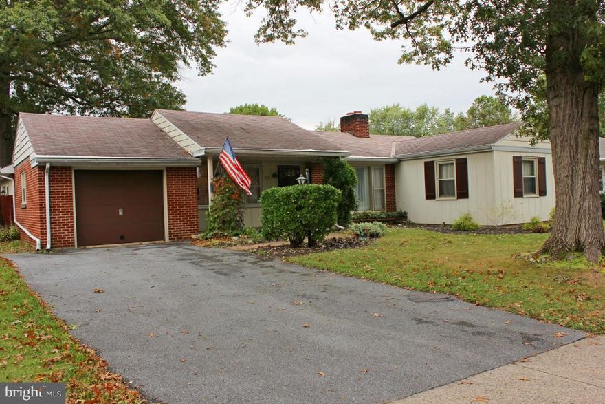 Sturdily Built Classic Lititz Rancher. Surrounded by Large Trees w/ Fenced Yard & Quaint Small Town Feel. Solid Hardwood Floors + Eat-in Kitchen & Dining Room. Fireplace, 2 Picture Windows & Built-in Living Room Shelves. Large Add on Room off Back w/ Full Bath that could serve as Master Bedroom or Family Room. Come Give this Home Your Finishing Touches!