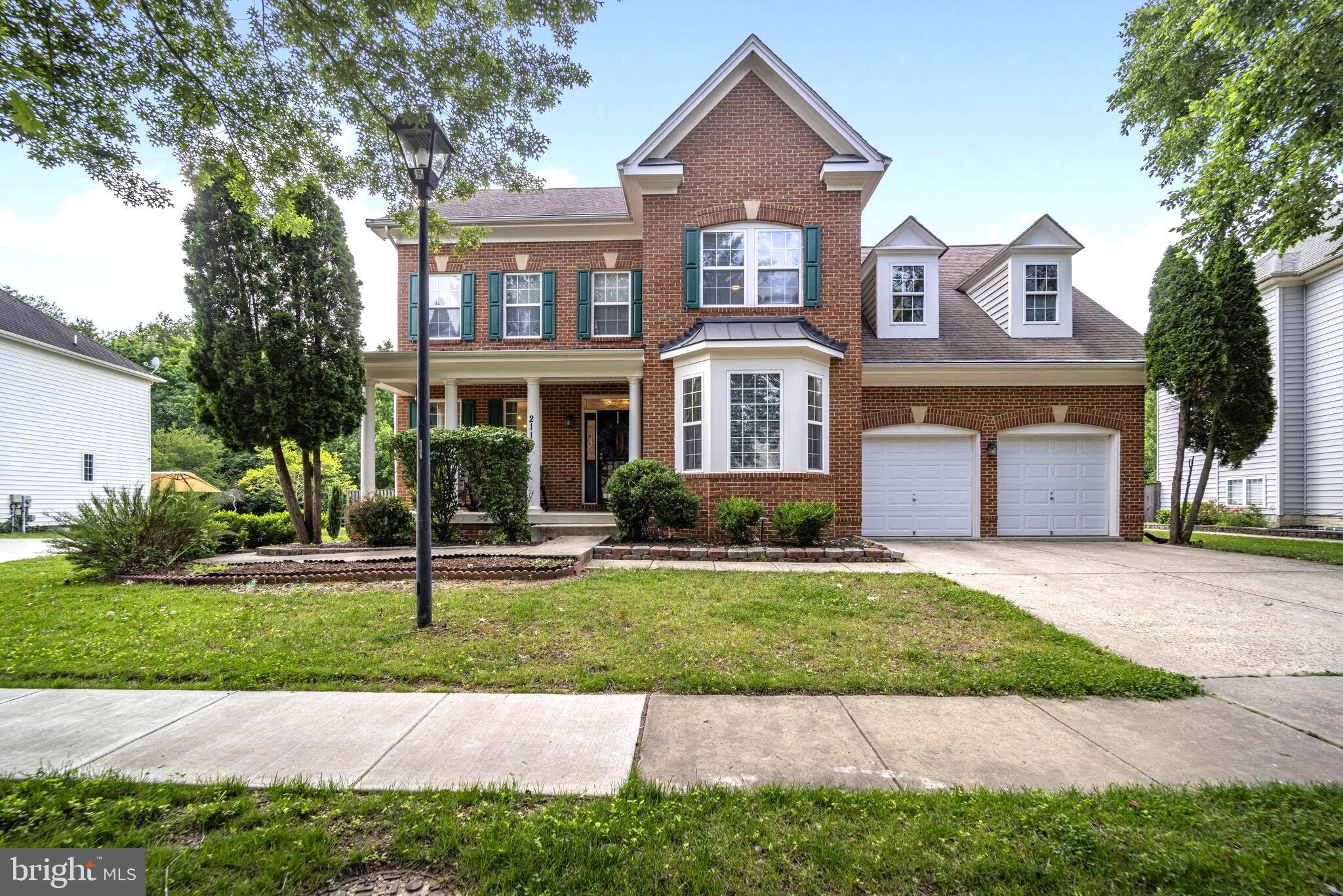 THE LIST PRICE REPRESENTS THE OPENING OFFER AMOUNT (NET TO SELLER). AGENTS—PLEASE VIEW AGENT REMARKS IN BRIGHT MLS.
Welcome to 2110 Green Ginger Circle, a beautifully maintained colonial nestled in the highly sought-after Preserve at Piscataway community. This spacious home features four bedrooms, two and two half bathrooms, and over 4,000 square feet of finished living space. The basement has been fully finished, adding versatile living areas perfect for a media room, home gym, playroom, or guest suite. The main level offers a bright and open kitchen with a breakfast area that flows into a cozy family room with a fireplace, as well as formal living and dining rooms and a private home office. Upstairs, the owner’s suite is a true retreat with a separate sitting area, two walk-in closets, a soaking tub, a double vanity, and a separate shower. Three additional generously sized bedrooms and a full bathroom complete the upper level. Step outside to a large rear deck that overlooks one of the largest yards in the neighborhood, ideal for entertaining or relaxing weekends. Located in a vibrant community with amenities including walking and biking trails, tennis and basketball courts, a playground, and a swimming pool. Conveniently situated just minutes from shopping, dining, Waldorf, and National Harbor, with easy access to Washington, DC and Northern Virginia. This home offers the perfect blend of comfort, space, and convenience.
Please schedule all showings online via ShowingTime.
Offers will be accepted through Tuesday, August 5, 2025, at 2:00 pm.
AT SELLER'S DISCRETION, AN OFFER MAY BE ACCEPTED AT ANY TIME.