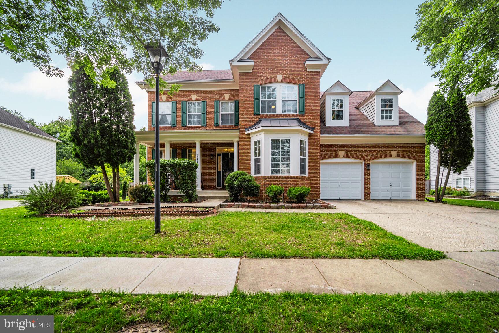 THE LIST PRICE REPRESENTS THE OPENING OFFER AMOUNT (NET TO SELLER). AGENTS—PLEASE VIEW AGENT REMARKS IN BRIGHT MLS.
Welcome to 2110 Green Ginger Circle, a beautifully maintained colonial nestled in the highly sought-after Preserve at Piscataway community. This spacious home features four bedrooms, two and two half bathrooms, and over 4,000 square feet of finished living space. The basement has been fully finished, adding versatile living areas perfect for a media room, home gym, playroom, or guest suite. The main level offers a bright and open kitchen with a breakfast area that flows into a cozy family room with a fireplace, as well as formal living and dining rooms and a private home office. Upstairs, the owner’s suite is a true retreat with a separate sitting area, two walk-in closets, a soaking tub, a double vanity, and a separate shower. Three additional generously sized bedrooms and a full bathroom complete the upper level. Step outside to a large rear deck that overlooks one of the largest yards in the neighborhood, ideal for entertaining or relaxing weekends. Located in a vibrant community with amenities including walking and biking trails, tennis and basketball courts, a playground, and a swimming pool. Conveniently situated just minutes from shopping, dining, Waldorf, and National Harbor, with easy access to Washington, DC and Northern Virginia. This home offers the perfect blend of comfort, space, and convenience.
Please schedule all showings online via ShowingTime.
Offers will be accepted through Tuesday, August 5, 2025, at 2:00 pm.
AT SELLER'S DISCRETION, AN OFFER MAY BE ACCEPTED AT ANY TIME.