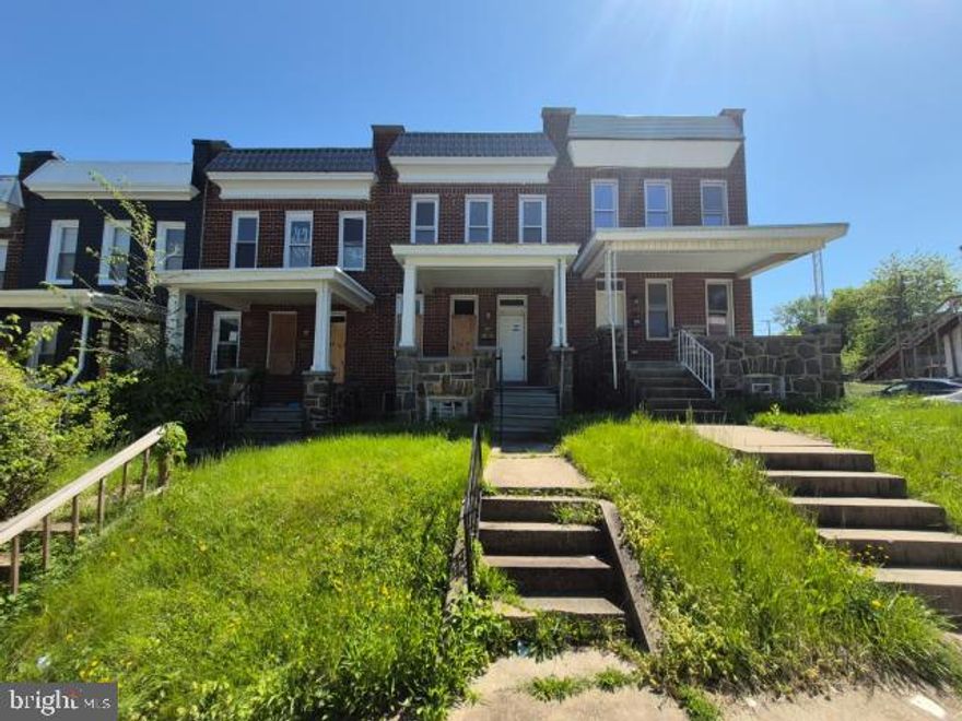 Discover a prime investment opportunity in the heart of the Rosemont subdivision with this 3-bedroom, 1-bathroom townhouse, built in 1920. This Federal-style brick property offers a solid foundation for both seasoned investors and those looking to enter the real estate market. With an unfinished basement, the potential for additional living space or rental income is significant. Investors can capitalize on the growing demand for rental properties in this desirable area, making it an ideal candidate for renovation and resale or long-term leasing. The property’s interior row design maximizes space and offers a cozy, urban living experience. Situated on a street with ample on-street parking, this home is conveniently located near local amenities, enhancing its appeal to potential tenants. The absence of a pool and water features simplifies maintenance, allowing for a focus on maximizing rental returns. The Rosemont community is known for its vibrant atmosphere and accessibility, making it a sought-after location for renters. With the right updates, this property can yield substantial returns, whether through increased rental income or appreciation in value. Don’t miss out on this opportunity to invest in a property with strong potential in a thriving neighborhood. Envision the possibilities!