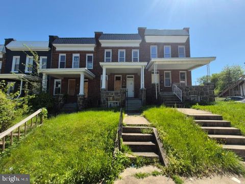 Photo of 2817 Presbury Street, BALTIMORE, MD 21216 (MLS # MDBA2212544)