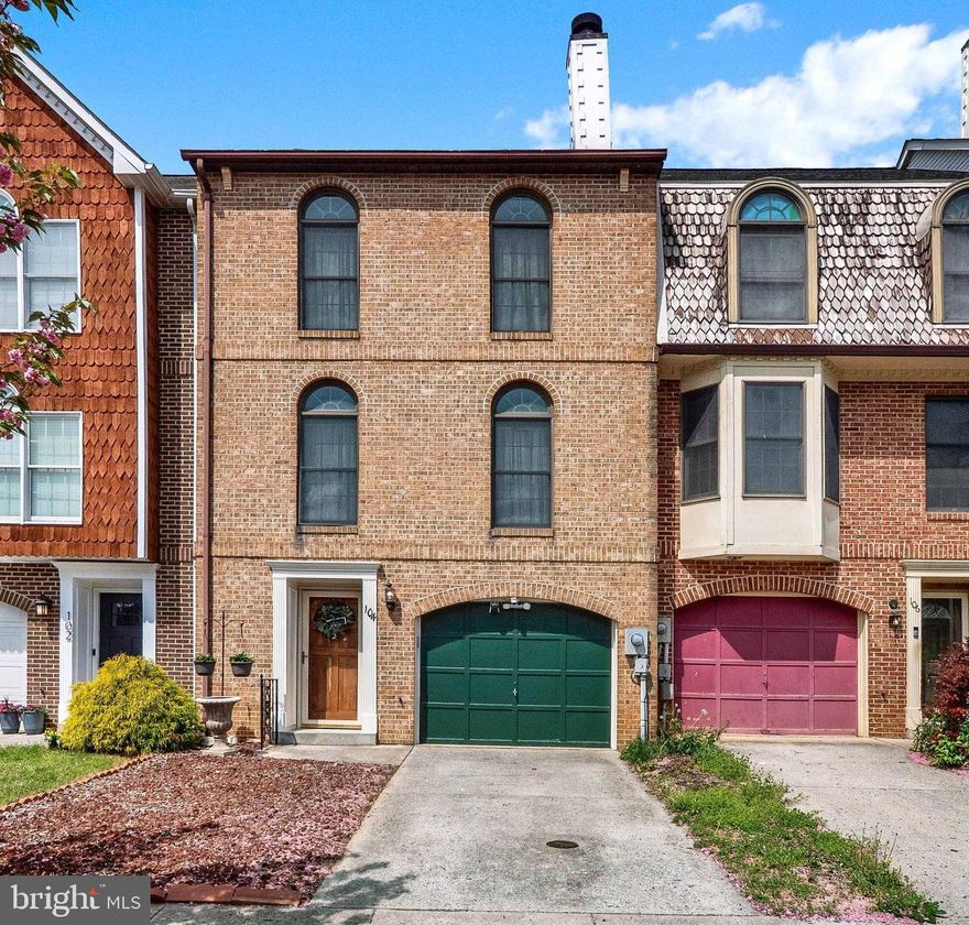 Welcome Home!! This Gorgeous 3 Bedroom With Primary Bedroom and  Loft!  2 Full 2 Half Bath 1 Car Garage Brick Faced Townhome!! Beautiful Hardwoods! Fresh Paint!  Professionally Cleaned Carpets!  Updated Kitchen Featuring Newer Cabinets - Stainless Appliances - Flooring and Granite Counter Tops! Roof and HVAC New in 2016 - Primary Bedroom Includes a Loft with Duel Closets - Primary Bath Has Jetted   Soaking Tub with Shower - 2nd Bedroom has Own Private Bath!   Upper Level Laundry - Entry Level Bedroom with Half Bath  or Family Room Space - Maintenance Free Outdoor  Deck Features Trex Decking for Entertaining from Kitchen Level With Steps Leading to Backyard - 1 Car Garage with Additional 1 Car Driveway Parking!  Convenient to Shopping and Commuter Routes! THIS IS A MUST SEE!!