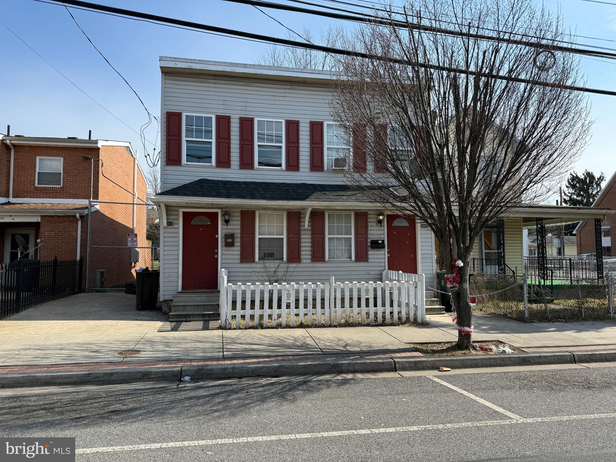 DOWNTOWN HAGERSTOWN - Residential Income