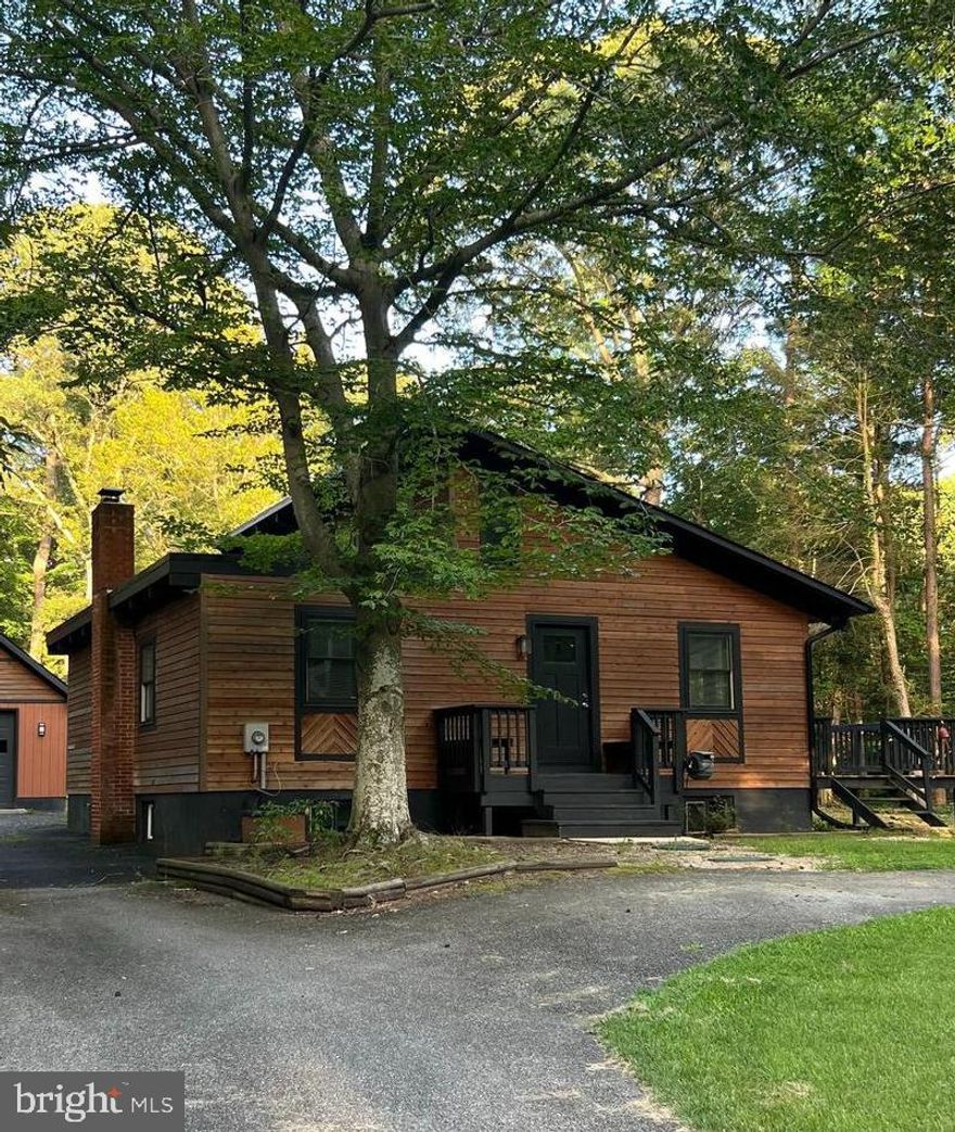 Fantastic, well-kept home for rent on private street in Lusby. There are two bedrooms and one bathroom on the main level, as well as a finished basement with a full bathroom and large bonus room. The large deck overlooks the level yard.  Enjoy the community beaches while the weather is still nice. Conveniently located near shopping, and Pax River Naval Air Station. Excellent credit required. Call for a tour today!
*Separate garage is not included in the rent. Tenant responsible for utilities.