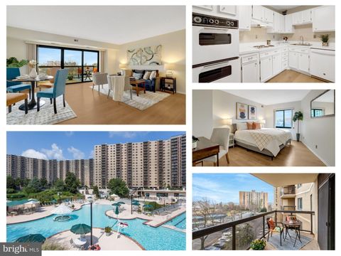 Photo of 307 Yoakum Parkway #501, ALEXANDRIA, VA 22304 (MLS # VAAX2053408)