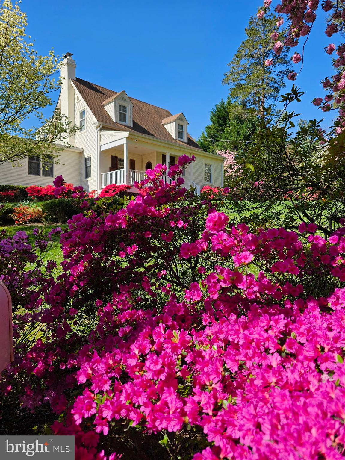 A Rare Opportunity on One of Chevy Chase View's Most Coveted Streets
Welcome to 4000 Dresden Street—the opportunity the market has been waiting for. Nestled in the heart of the prestigious Chevy Chase View subdivision of Kensington, Dresden Street is known for its deep, wide lots and classic architectural charm. This exceptional property sits proudly atop a gentle hill on one of the neighborhood’s most desirable blocks.
Built in 1929, this unique home combines the timeless character of a Cape Cod with the spaciousness and layout of a Center Hall Colonial. From the moment you enter the gracious foyer, you’ll notice the soaring ceiling height and a sense of scale rarely found in homes of this era. A formal living room with a wood-burning fireplace sits to the left, while to the right is an expansive, banquet-sized dining room—perfect for entertaining.
The home was thoughtfully expanded to include a generous eat-in kitchen and an adjoining family room, both flooded with natural light from a wall of windows that frame breathtaking views of the 20,000-square-foot lot. On the main level, you'll also find a private primary suite complete with a walk-in closet, full bathroom, and dedicated home office.
Upstairs offers four spacious bedrooms and a full hall bathroom, providing ample room for family and guests. The lower level, while unfinished, includes a laundry area, workshop, and walkout access to a garage and large carport, offering flexible space and additional parking.
This is a home for the buyer with vision—a blank canvas ready to be transformed into a generational masterpiece in one of Bethesda Magazine’s "10 Great Streets to Live On."