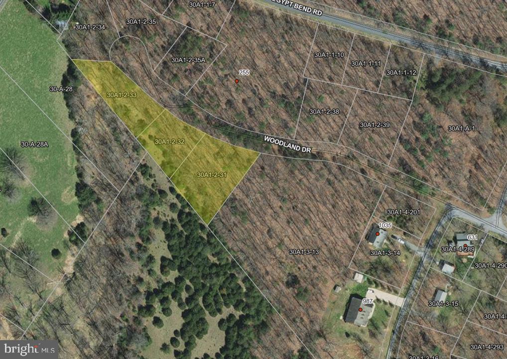 EGYPT BEND ESTATES - Land