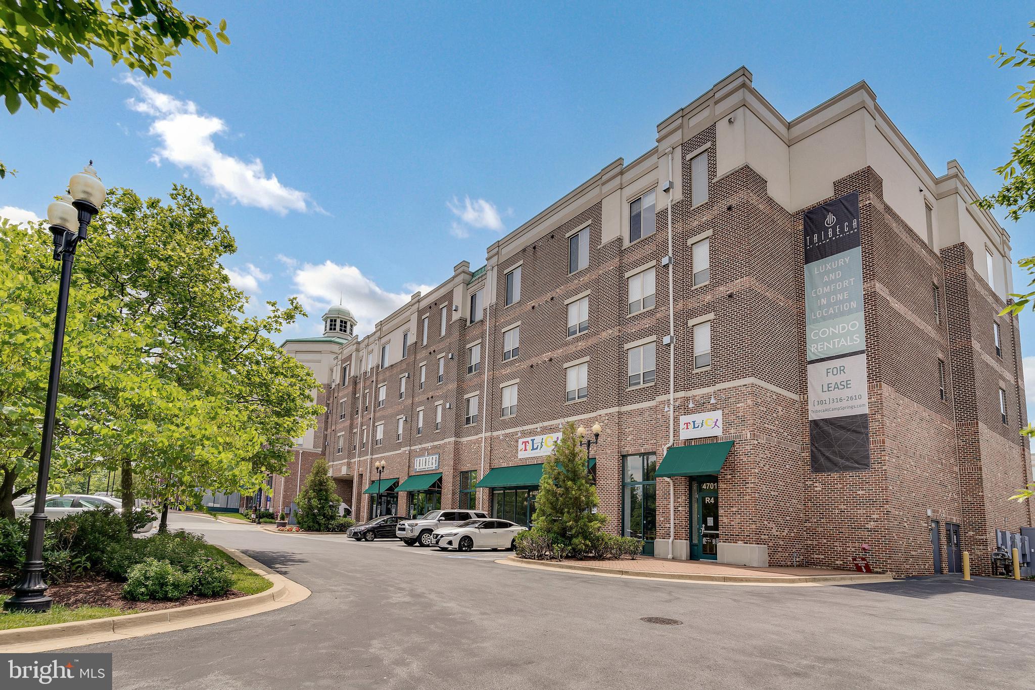 TRIBECA AT CAMP SPRINGS - Residential Lease