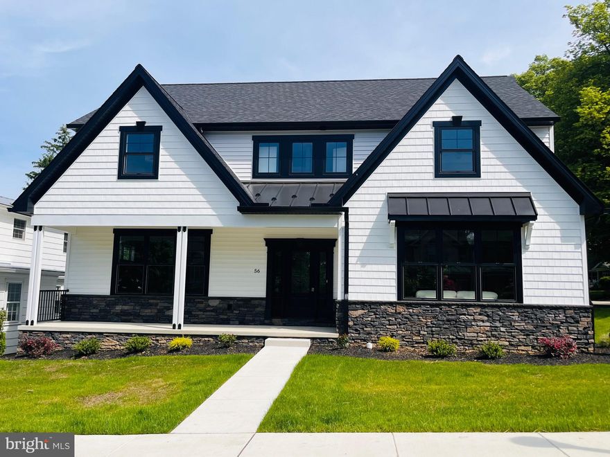 Rare opportunity to own a New-Build, In-Town Hershey Home located on a Corner Lot! The first level boasts an eat-in kitchen with loads of upgrades: quartz countertops, stainless steel appliances and a 7'6" island with additional seating! It's the heart of the home where friends and family will gather! The chef in the family will enjoy the walk-in pantry and plentiful prep space. The open floor plan flows into the spacious family room with a cozy gas fireplace and loads of natural light. It will be a great spot to watch the big game or your favorite show. Retire to the primary bedroom which is located on the First Level. The ensuite has a walk-in shower with ceramic tile, dual vanities and a 10' X 11'"walk -in closet- sure to delight the shopper in the family! Rounding out the first level is the half bath and the  all-important mud/laundry room with built-in benches- perfect for backpacks and shoe storage! Ascend to the second level where 4 bedrooms await, each with its own Walk-In Closet. Each bedroom attaches to a Jack and Jill style bathroom ideal for kids and guests. Working or studying remotely? A bedroom or two could be used as a home office -offering privacy and a door to close. The unfinished lower level offers massive amounts of storage- perfect for holiday items and seasonal decor. You'll appreciate the size of the home which has over 3,200 SqFt of above grade living space!  Enjoy outdoor living on the covered deck with a built-in gas line ideal for grilling and entertaining! The two car garage will save you from scraping ice and snow this winter! Location, Location, Location walk to school, the new recreation center, in-town restaurants and shops! Just minutes from Hershey Medical Center and highway access to Harrisburg and Lancaster.