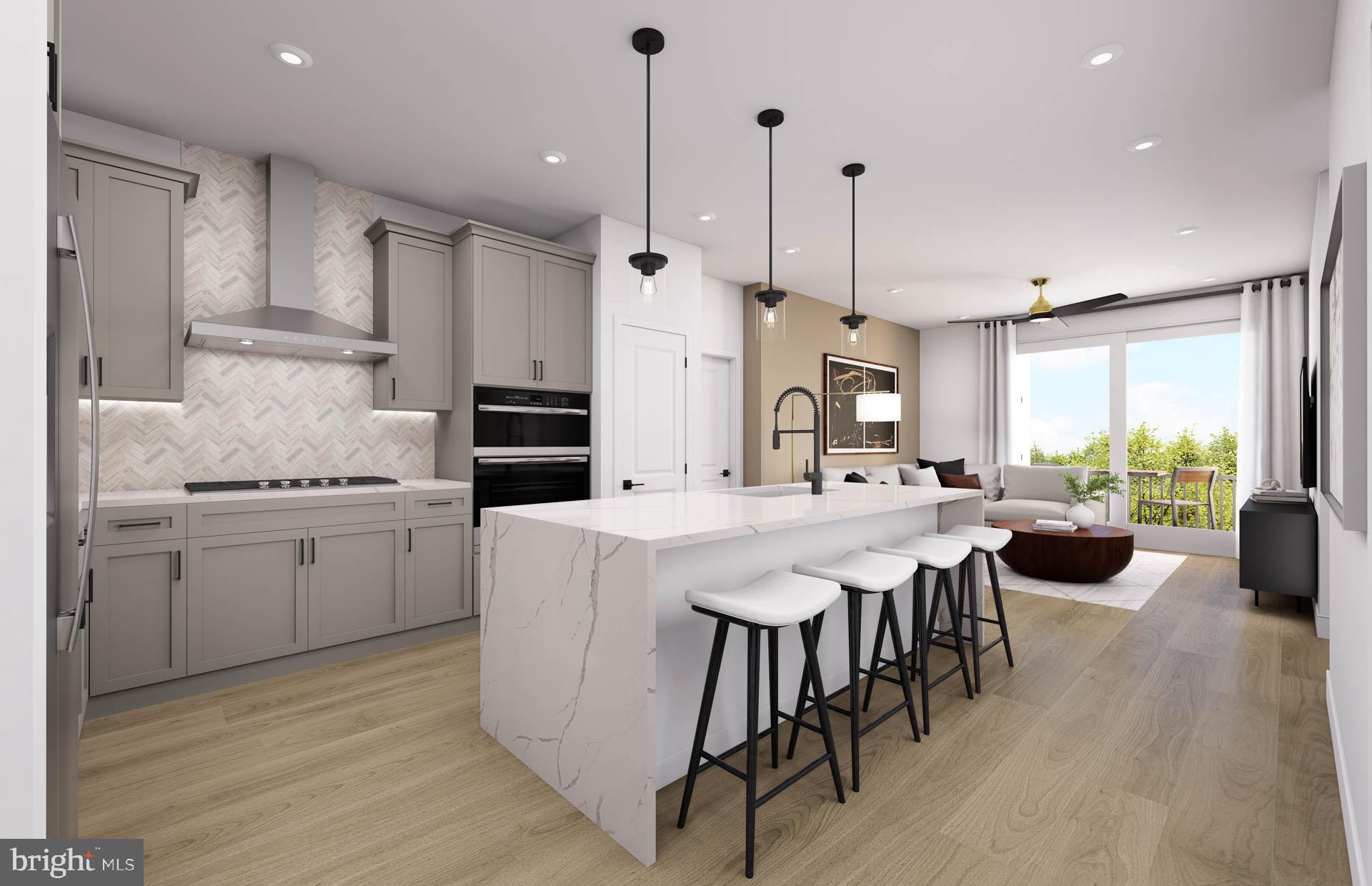 THE FLATS AT TYSONS - Residential