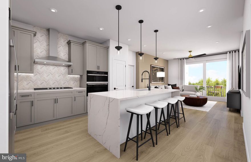The Harlow is the 2nd largest design, featuring 2 bedrooms, a den, 2 walk-in closets, an open kitchen, a pantry, and a balcony—all on one level. Experience luxury living, shopping, dining and lifestyle amenities galore at the Flats at Tyson's.by Pulte Homes in McLean, VA!  Our 86 upscale, 1-level condo residences offer a convenient lock-and-go lifestyle with easy access to Metro and Dulles Airport.  Located within walking distance to vibrant Tyson's Corner Center Mall with 300+ stores, AMC theatre and many restaurants.  Discover the perfect blend of urban-style excitement and convenience, suburban calm and relaxation in our beautiful new community in Tyson's.