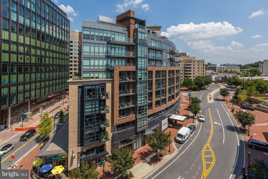 Welcome to The Darcy! This 2 bed/2 bath luxury-style unit offers an open floor plan with plenty of sunlight, hardwood floors and stainless steel appliances.  The master bedroom has en-suite bathroom, a walk-in closet, and provides access to a personal balcony.  Amenities include a fitness center, contemporary lobby with a 24-hour front desk, a resident club room and most importantly, access to a gorgeous rooftop with a fire pit, ample seating, a grill and incredible city views. The Darcy is located in the center of Downtown Bethesda, steps away from plenty of restaurants, shops, a movie theater, and walking distance to the metro.