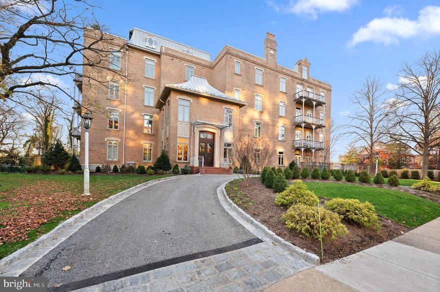 "Rightsizing" can be everything you ever have dreamed of when you move into La Chanterelle, an exquisite French inspired architectural masterpiece that has graced  Haverford for the last  40 years. This breathtaking gem feels more like a gracious European chateau to call home rather than a typical condominium building.  Exceptional in every sense of the word, this Penthouse unit shares the building with 18 other neighbors, and has the most glorious views from sunrise to sunset.  Flooded with natural light, gleaming hardwood floors carry you throughout the open floor plan where day to living will be a delight and entertaining flawless.  From the welcoming Entry one can get a sense of this sophisticated and spacious  2 story unit with remarkably high ceilings and floor to ceiling French doors seamlessly connecting indoor and outdoor spaces.  Custom millwork,  built-ins, and grand staircase  are just some of the elegant finishes setting a sophisticated tone for this spacious unit. The Gourmet kitchen features the finest amenities with Woodmode cabinetry, stainless steel appliances, quartz countertops and breakfast bar,  eloquently flowing  into the Living and Dining areas, and outside Terrace. An open hallway leads to a lovely Bedroom, Full Bath and Laundry Room.  The luxurious Primary Suite is  tucked away offering a private sanctuary with two large walk-in closets and exceptional Bath with radiant floor heat, walk-in shower, and double vanities.  The Second Floor oasis is accessed by a grand staircase offering endless opportunities to create a Third Bedroom, private Office, Theatre Room or whatever your needs may be. This bonus space is completed by a beautiful Full Bath and closet, with doors that lead to a spectacular outside Terrace breathtaking views and coveted outdoor living space.  Over 2400 sq ft , this unique   boutique condominium unit is one the largest in La Chanterelle offering  3 Bedrooms /3 Full Baths with outdoor living spaces and an unparalled location just one block from Haverford Train Station, Haverford Square, and Merion Cricket Club.