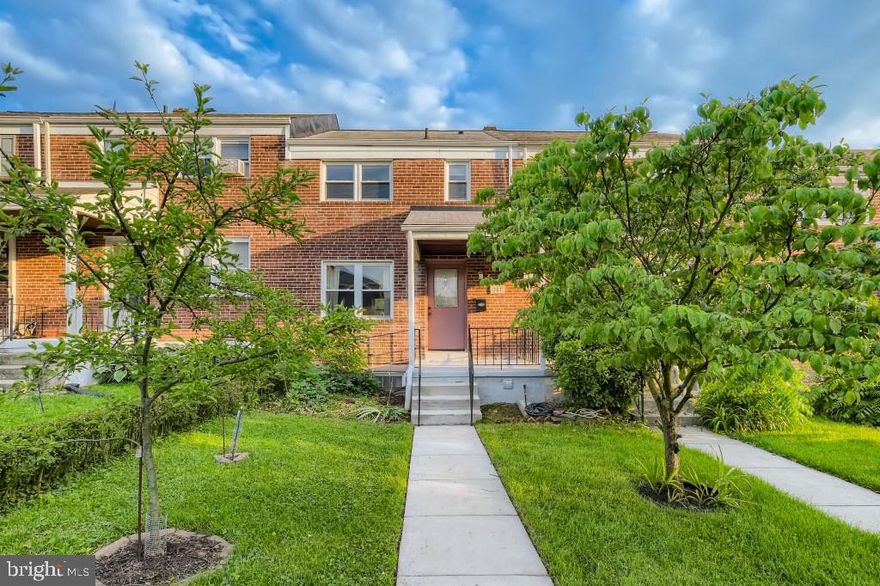 Perfectly located in the heart of Towson with easy access to all of Baltimore County, City and beyond this 3 bedroom, 2 bathroom, 3 level home is move in ready. The owners have spent years updating and improving this property to make it the gem it is today. Renovated, open concept kitchen and dining? Check. Parking for two+ cars off street. Check. Tesla charger for your convenience? Check. Central air conditioning to make the bedrooms perfectly chilled for sleeping? Check. Finished basement with full bath, additional tiled room for workouts/storage/hobbies, laundry room with work bench and tool areas? Check.  This vibrant community is walking distance to everything in Towson and 5 minutes from 695 and 10 minutes from 83. This house will not last long. The owners have replaced the roof, windows, basement bath, and kitchen among many other improvements during their ownership. They also created an amazing outdoor back deck with space for a beautiful oasis in the middle of town that is ready for the next owner to enjoy its charm. Come live the dream and tour your new home this weekend!