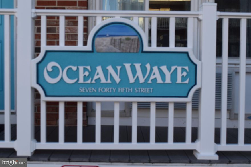 Just a few steps to the beach, this second floor condo has a view of the ocean from outside your door and you can even hear the surf.  Beautifully renovated, this efficiency is a popular rental.  Annually, it grosses $28,000 thru VRBO & AirBnB.  Efficient arrangement  of space allows room for a queen bed & queen sleep sofa, a clothes closet,  a nice kitchenette, and a very nice bathroom with tile tub/shower, full size toilet, and a tidy vanity.   Outside storage and a convenient assigned parking space are a plus. This could by your affordable getaway by the ocean and a money maker too.  Come see this little gem by the sea.  You will be impressed.