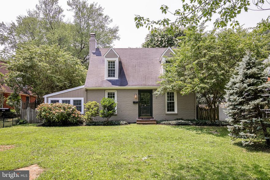 Wonderful cape cod on The Meadow minutes from Old Town in New Alexandria. This charming 2 bedroom, 1.5 bath home is close to everything! Hardwood floors throughout, updated kitchen with white cabinets, granite countertops,  stainless steel appliances and a pantry. Lovely table area for dining overlooks the peaceful front yard on The Meadow, a grassy area shared with local neighbors. A truly tranquil unique spot minutes from Old Town. You also enjoy a private back yard with landscaping, a deck and mature trees. A detached car with extra room for storage. Inside the cozy living room you can enjoy wood burning fires, an addition offer a great space for a home office next to the main level laundry room. Blocks from the George Washington Parkway along the beautiful Potomac where you can enjoy the path that takes north to Old Town, or south to George Washington's original homestead Mount Vernon. Location is ideal for the DMV commuter, with highways 495 and 295 and the GW Parkway all less than a mile or two away.  Head a few blocks in the other direction and you've got local shops and restaurants, Mount Vernon Recreation Center with an ice rink, swimming pool and fitness center. Right next door to it is the new Martha Washington Public Library.  Less than 10 miles down the road is Reagan International Airport.  You really don't want to miss the gem of a home in a one-of-a-kind location! Professional photos coming July 8th.