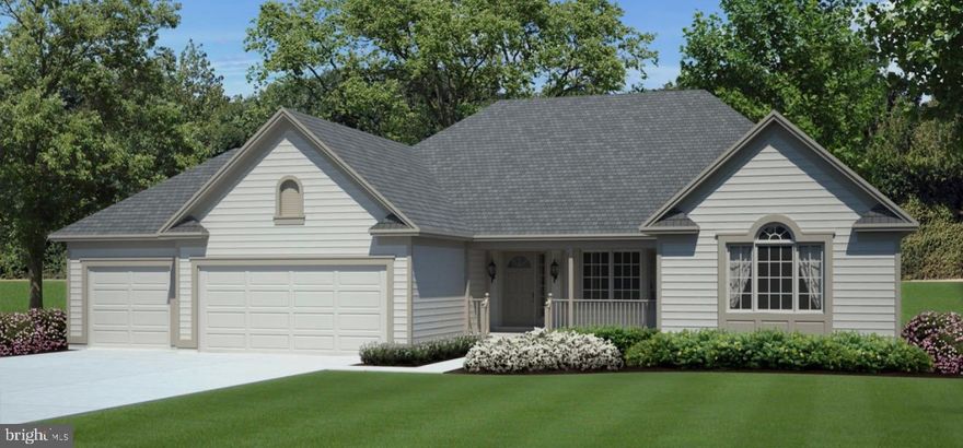 To Be Built — an exciting opportunity to create your dream home in a peaceful setting with a sought-after Shepherdstown address.

This thoughtfully designed rancher will offer over 1,700 square feet of comfortable, single-level living, all situated on more than two unrestricted acres. The home will feature attractive board-and-batten siding, a stylish hip roof, and a welcoming front porch—perfect for enjoying the surrounding countryside.

Set against a tranquil, farm-like backdrop, the property provides expansive front and backyard space, ideal for relaxing, entertaining, or simply taking in the open, serene landscape.

Inside, you’ll find modern finishes including 9-foot ceilings, recessed lighting, and a well-planned layout designed for both everyday living and effortless entertaining. A cozy fireplace will serve as a focal point for the main living area, adding warmth and charm, while the spacious 3-car garage offers ample room for vehicles, storage, or hobbies.

One of the best advantages of this home is the timing—there’s still an opportunity to secure it before completion and truly get in on the ground floor of something special.

Please note: buyer to pay transfer tax stamps at closing.

Don’t miss your chance to own a beautiful new home in a peaceful setting with room to grow. Reach out today for more details and to explore this incredible opportunity.