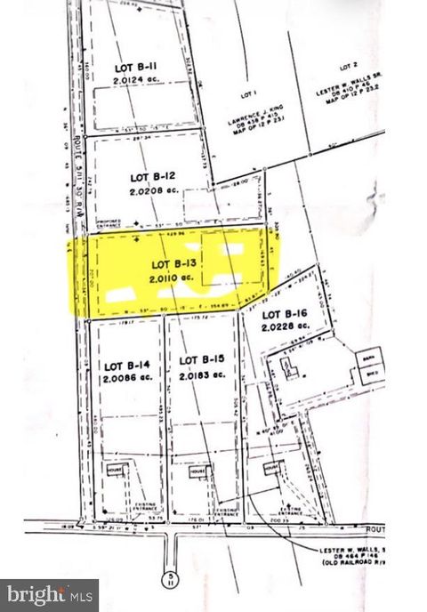 Lot B-13 FOREMAN ROAD SHEPHERDSTOWN WV 25443