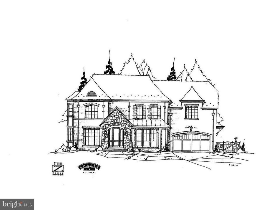 "You had me at Mudroom!" New, custom home built by Carter Inc.  3-level, 6 -bedrooms, 5-full bathrooms, 2-powder rooms,  2 kitchens, 2-car garage.  Fantastic location- just minutes away from downtown Bethesda, the C&O Canal, bicycle paths and numerous parks.  Whitman school cluster.   Estimated completion:  Sept/Oct 2022.  Approximately 6,685 finished sq. ft. on a flat 10,890 sq. ft. level lot and offering an abundance of indoor and outdoor living space.    NOTE:  Due to the current supply chain shortages, all fixtures, appliances and equipment for this home are already selected by the Builder.  Buyer selections are currently limited to the following:   hardwood stain color, exterior and interior paint colors, and lower level flooring, countertops, and kitchen backsplash.

CARTER INC.  open floor plan (designed by Studio Z)  includes:  10' ceilings on the main level and an enormous family room with oak beams, fireplace (with stucco finish) and custom mantel.  The main kitchen has a super-sized island, Thermador appliance package, quartz countertops, and an expansive breakfast nook.   Special features include:   A second catering kitchen (scullery) with a full refrigerator, DW, prep sink, custom cabinetry, and ample storage.  There is a phenomenal screened-in porch with a gas fireplace, CAT6e wiring for TV and pre-wired for future in-ceiling heaters.  The massive mudroom contains an XL walk-in pantry, built-in bench/cubbies, custom workstation and a second powder room.  The wet bar includes two drink refrigerators, a prep sink and custom cabinetry.  No question, this beauty of a custom home just screams, "Party time!!"

Additional unique touches include white oak open shelves, built-in benches, classic style rails on white oak stairs, tray ceilings in master and dining rooms and professionally decorated and coordinated color schemes, etc.  This home features brushed brass, black, nickel and chrome finishes and contains a fully-integrated Cat-6 enhanced network and computer broadband wired cabling throughout entire home.

The backyard includes a rear flagstone patio with a built-in gas line for a future grill.  There is an abundance of open and level green space for outdoor entertainment and activities.  The finished lower level includes a gas fireplace, a full bedroom, an entertainment bar with accompanying sink and refrigerator,  and a sizable exercise room with gym mat flooring.  The upstairs contains 5 bedrooms, 4 full bathrooms, and a large laundry room.  This home is packed with high-end amenities inside and out.
