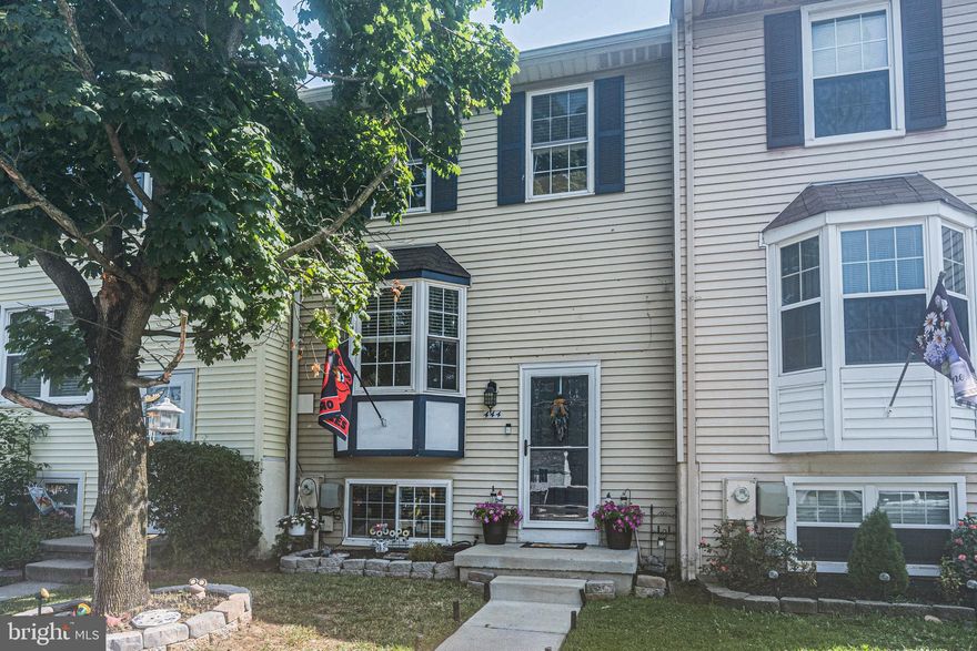 Charming, freshly painted townhome located in Carroll Crest! Home features 3 bedrooms 1.5 bathrooms and a fully finished walkout basement. Prepare dinner in the updated kitchen featuring stainless appliances (refrigerator less than a year old) and then enjoy it peacefully on the deck. Too hot out for your liking? Cool off in the living room looking out of the large bay window which was recently replaced. Walk the new flooring downstairs to the spacious basement and have a movie night! Home is close to all major commuter routes and has a lot to offer for the price! Sellers are offering a $5K carpet/flooring allowance allowing you to make the home YOURS!