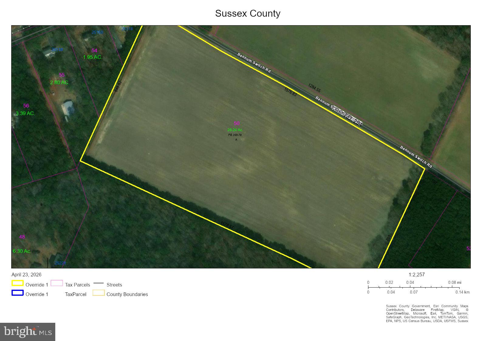 0 BENNUM SWITCH ROAD