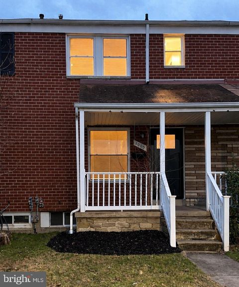 1003 FOXRIDGE LANE BALTIMORE MD 21221