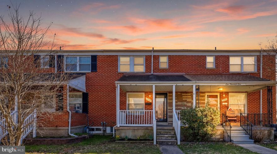 Welcome to this beautifully updated 3 bedroom, 2 bath home at 1003 Foxridge Lane.  This move-in ready property offers a fresh and modern feel with recent upgrades that include the renovated kitchen and bathrooms, hardwood flooring, and fresh paint throughout.  Generous sized bedrooms and finished lower level round at the interior.  Enjoy front porch relaxing or dinners on the large rear deck.  Off street parking behind the home ensure you will always have a spot.  Dining and shopping can also be found along Eastern Boulevard and throughout the surrounding Essex and Middle River areas.  Outdoor recreation is close by, with several parks and waterfront spaces in the area including include Rocky Point Park and Beach. The area’s rivers and parks offer many opportunities to enjoy boating, fishing, and outdoor activities.